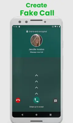 Fake Chat Maker - whatsmock android App screenshot 4